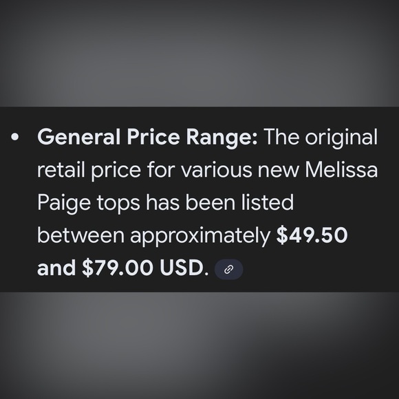 Melissa Paige Black and White Polka Dot Blouse - Picture 9 of 9